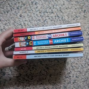 Archie & Friends Comic Lot